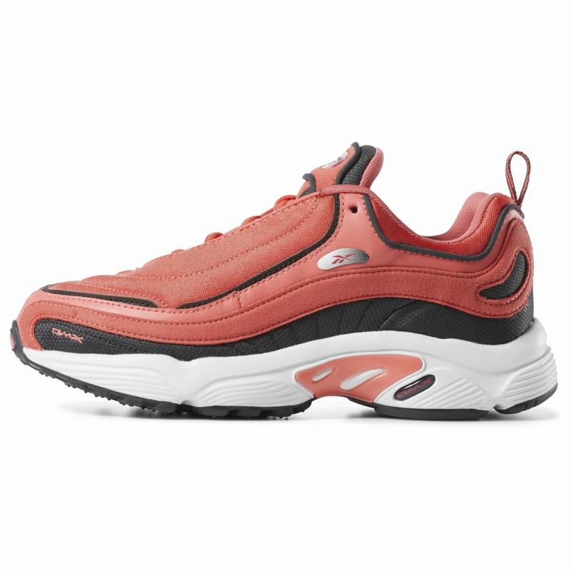 Tenisi Reebok Daytona Dmx Dama Roz/Gri/Albi Romania NX6418AM